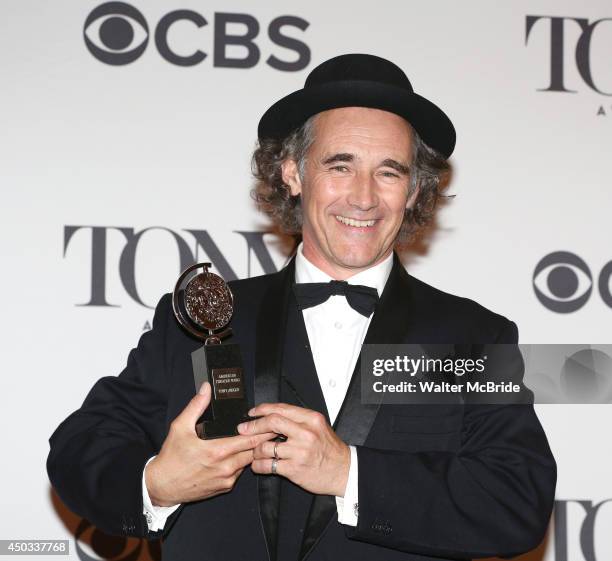 Mark Rylance attends American Theatre Wing's 68th Annual Tony Awards at Radio City Music Hall on June 8, 2014 in New York City.
