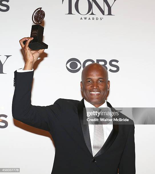 Kenny Leon attends American Theatre Wing's 68th Annual Tony Awards at Radio City Music Hall on June 8, 2014 in New York City.