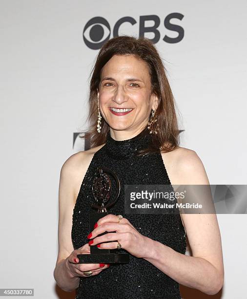 Natasha Katz attends American Theatre Wing's 68th Annual Tony Awards at Radio City Music Hall on June 8, 2014 in New York City.