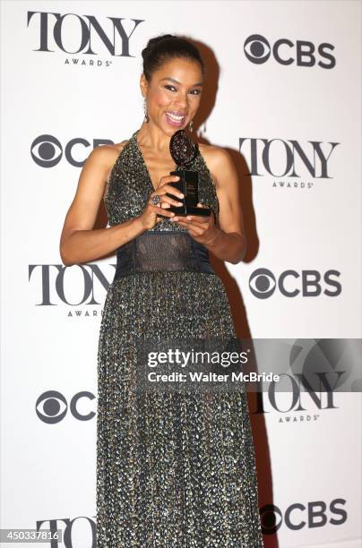 Sophie Okonedo attends American Theatre Wing's 68th Annual Tony Awards at Radio City Music Hall on June 8, 2014 in New York City.