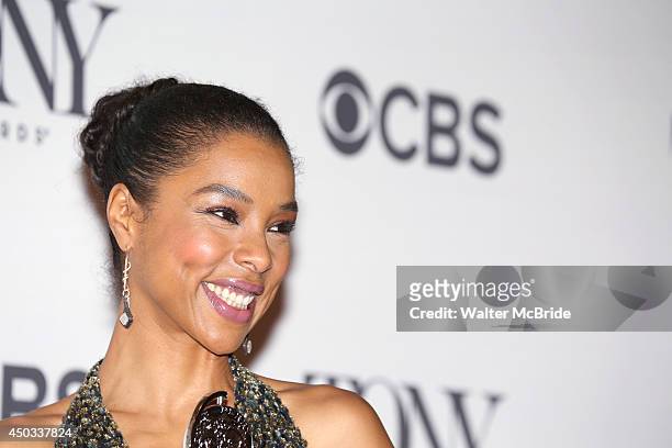 Sophie Okonedo attends American Theatre Wing's 68th Annual Tony Awards at Radio City Music Hall on June 8, 2014 in New York City.
