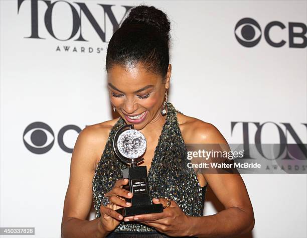 Sophie Okonedo attends American Theatre Wing's 68th Annual Tony Awards at Radio City Music Hall on June 8, 2014 in New York City.