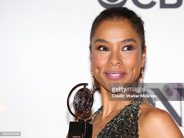 Sophie Okonedo attends American Theatre Wing's 68th Annual Tony Awards at Radio City Music Hall on June 8, 2014 in New York City.