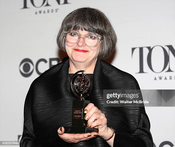 Jenny Tiramani attends American Theatre Wing's 68th Annual Tony Awards at Radio City Music Hall on June 8, 2014 in New York City.
