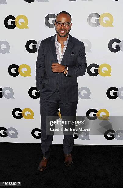 Actor/singer Columbus Short arrives at the 2013 GQ Men Of The Year Party at The Ebell of Los Angeles on November 12, 2013 in Los Angeles, California.