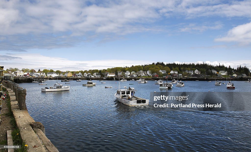 Providing healthcare on an island off the Maine coast