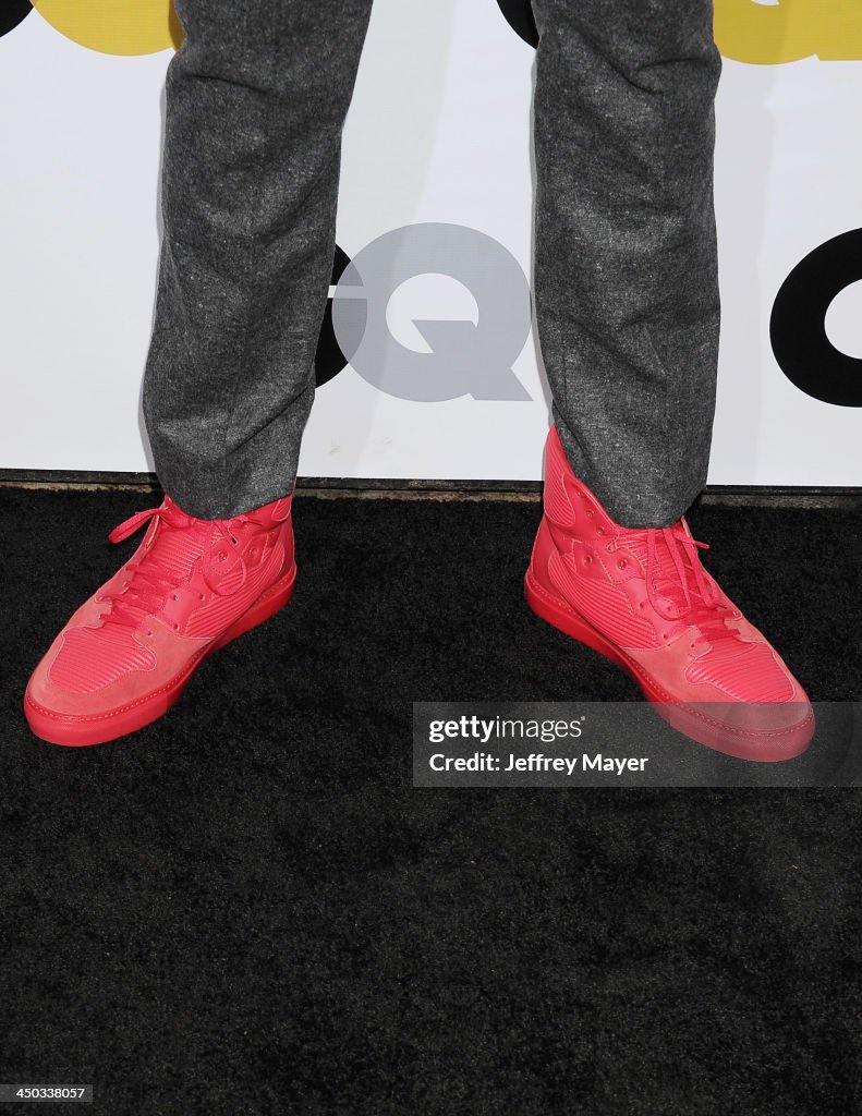 2013 GQ Men Of The Year Party - Arrivals