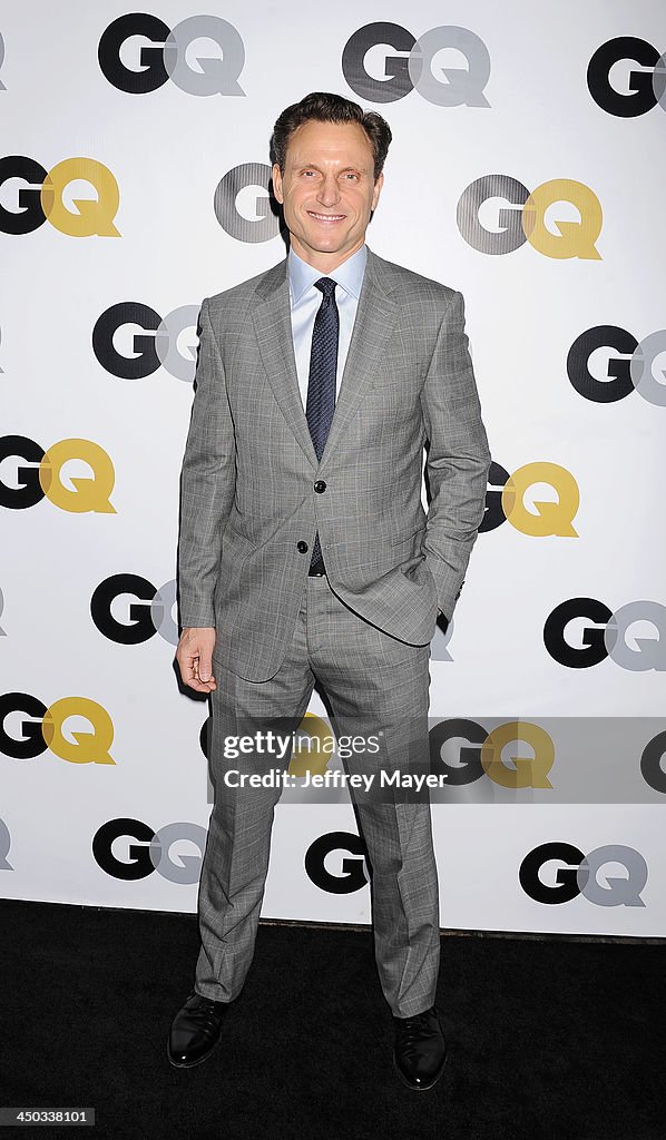2013 GQ Men Of The Year Party - Arrivals