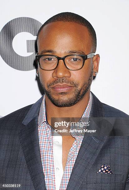 Actor/singer Columbus Short arrives at the 2013 GQ Men Of The Year Party at The Ebell of Los Angeles on November 12, 2013 in Los Angeles, California.