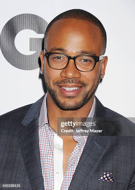 Actor/singer Columbus Short arrives at the 2013 GQ Men Of The Year Party at The Ebell of Los Angeles on November 12, 2013 in Los Angeles, California.