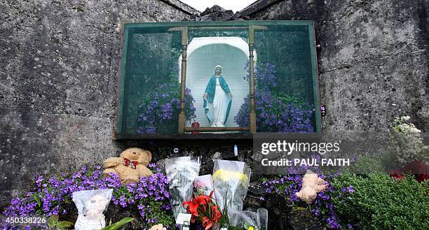 (Site of) Childrens Burial Gd — Kilkilleen