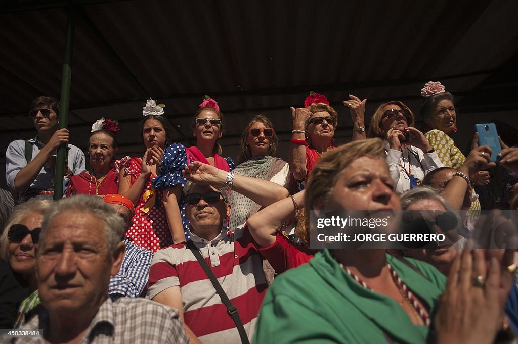 SPAIN-RELIGION-PILGRIMAGE-ROCIO