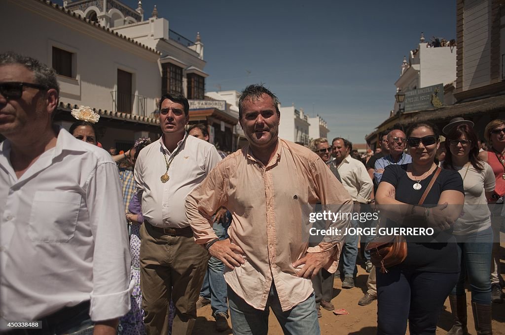 SPAIN-RELIGION-PILGRIMAGE-ROCIO