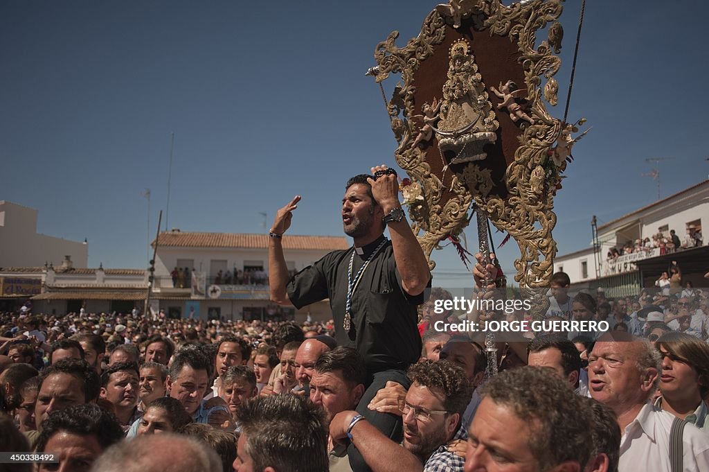 SPAIN-RELIGION-PILGRIMAGE-ROCIO