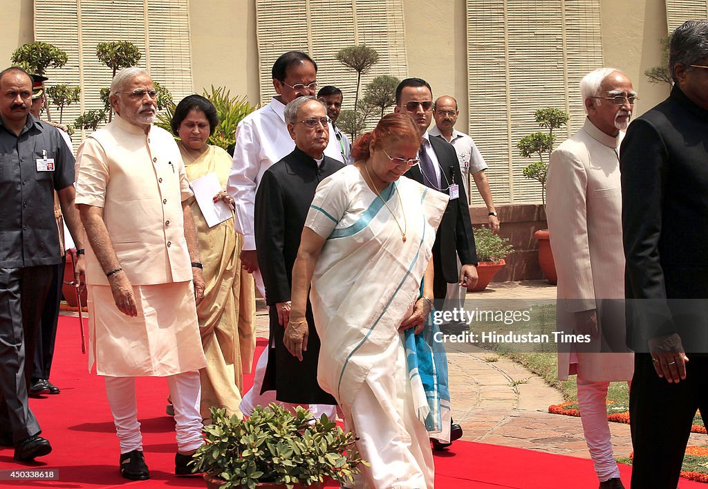 First Session Of 16th Lok Sabha