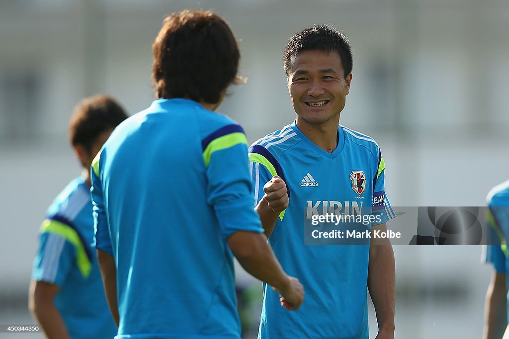 Japan Training Session