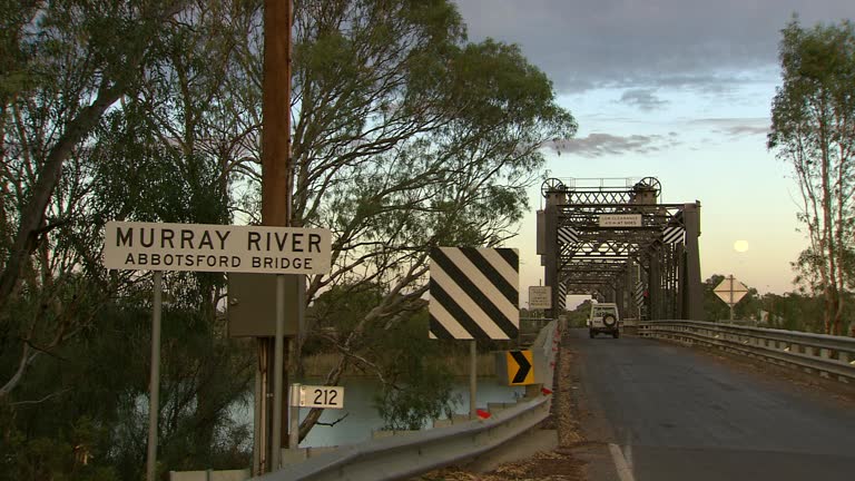Murray Bridge 24 Murray River Road Bridge Murray Bridge Stock Videos, Footage, & 4K ...