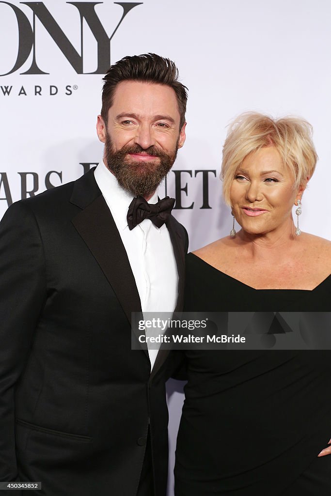 American Theatre Wing's 68th Annual Tony Awards - Arrivals