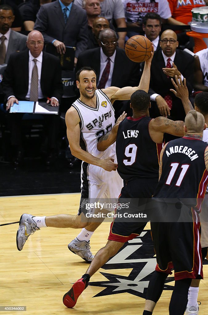 2014 NBA Finals - Game Two