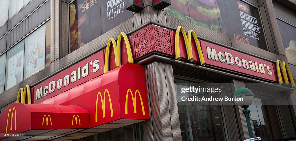 McDonald's Domestic Sales Remain Weak, Posts Decline For May