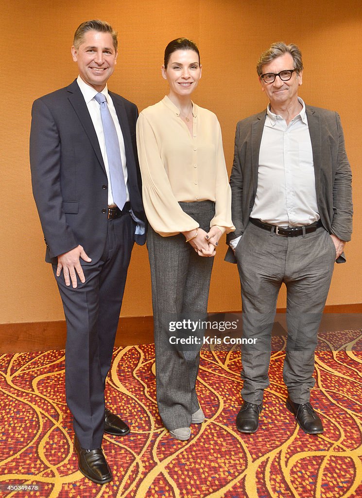 Julianna Margulies And Griffin Dunne Speak At The 2014 Brady Campaign Summit