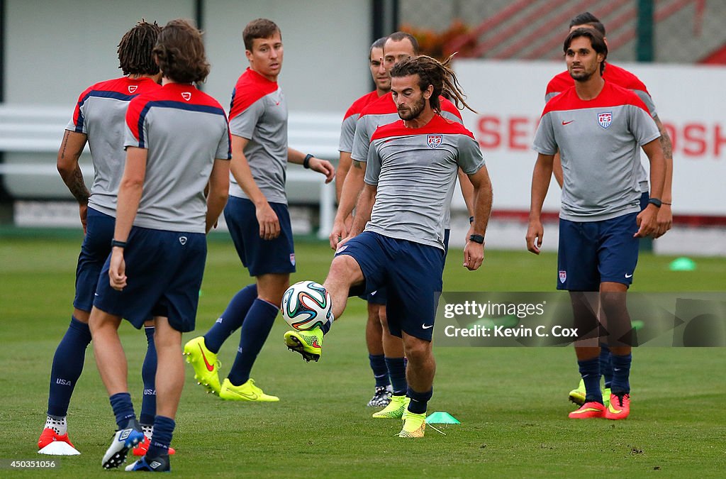 USA Training Session - 2014 FIFA World Cup