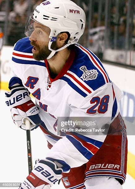 Dominic Moore Rangers Photos and Premium High Res Pictures Getty Images