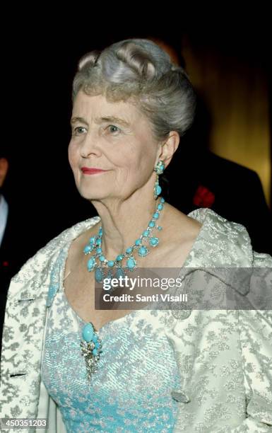 Marjorie Merriweather Post on May 23, 1969 in New York, New York.