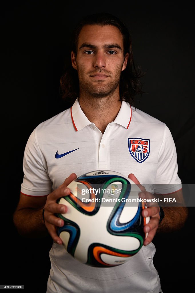 USA Portraits - 2014 FIFA World Cup Brazil