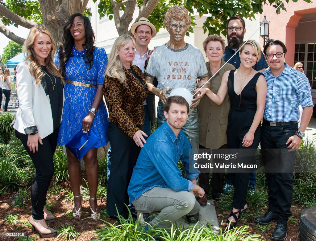 Fox Searchlight Pictures & Twentieth Century Fox Home Entertainment Celebrates "Napoleon Dynamite" 10th Anniversary With Statue Dedication