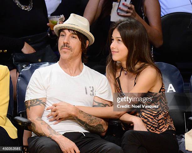 Helena Vestergaard Anthony Kiedis Wife: A Deep Dive into Their Relationship