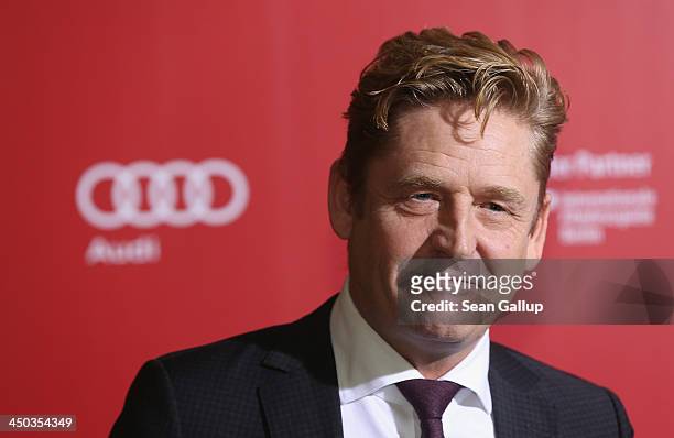 Wayne Anthony Griffiths, Director of Sales Germany for Audi, attends an event to seal the new partnership between Audi and the Berlinale...