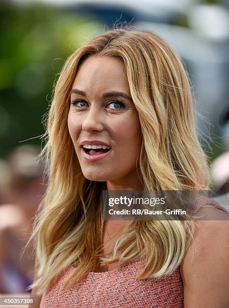 Lauren Conrad is seen on June 09, 2014 in Los Angeles, California.