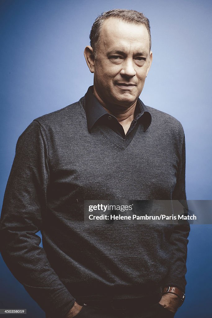 Tom Hanks, Paris Match Issue 3365, November 20, 2013