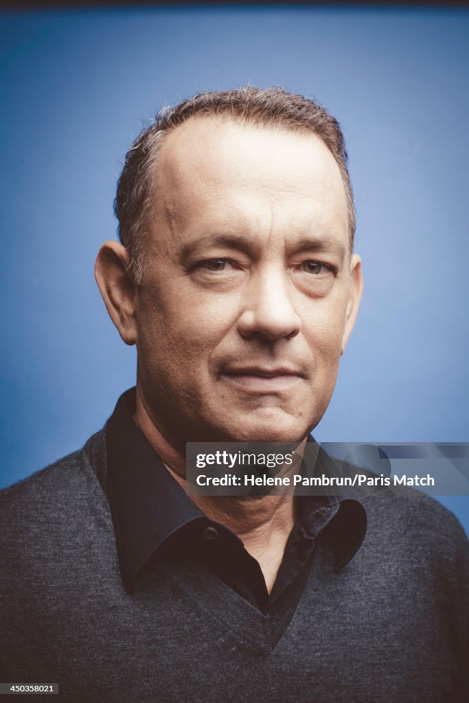 Tom Hanks, Paris Match Issue 3365, November 20, 2013