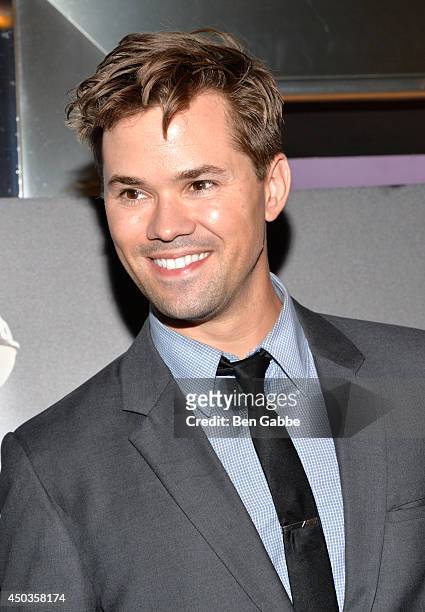 Andrew Rannells attends the "Jersey Boys" Special Screening at Paris Theater on June 9, 2014 in New York City.