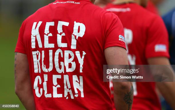Keep Rugby Clean Merch Keep Rugby Clean Photos and Premium High Res Pictures - Getty Images