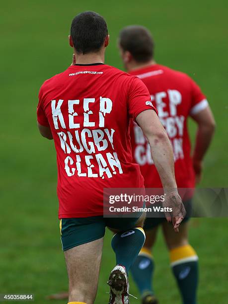 Anti Doping Rugby Keep Rugby Clean Photos and Premium High Res Pictures - Getty Images