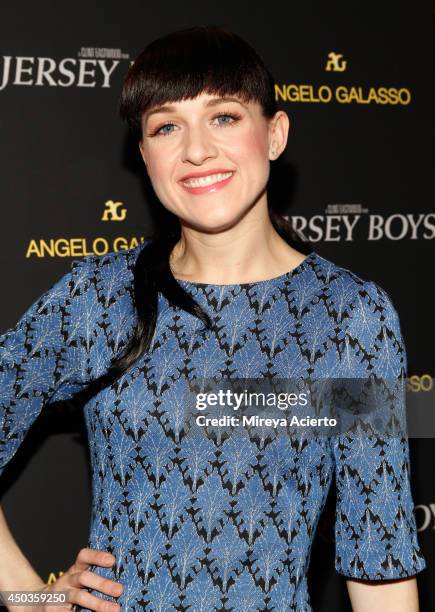 Lena Hall attends the "Jersey Boys" Special Screening dinner at Angelo Galasso House on June 9, 2014 in New York City.