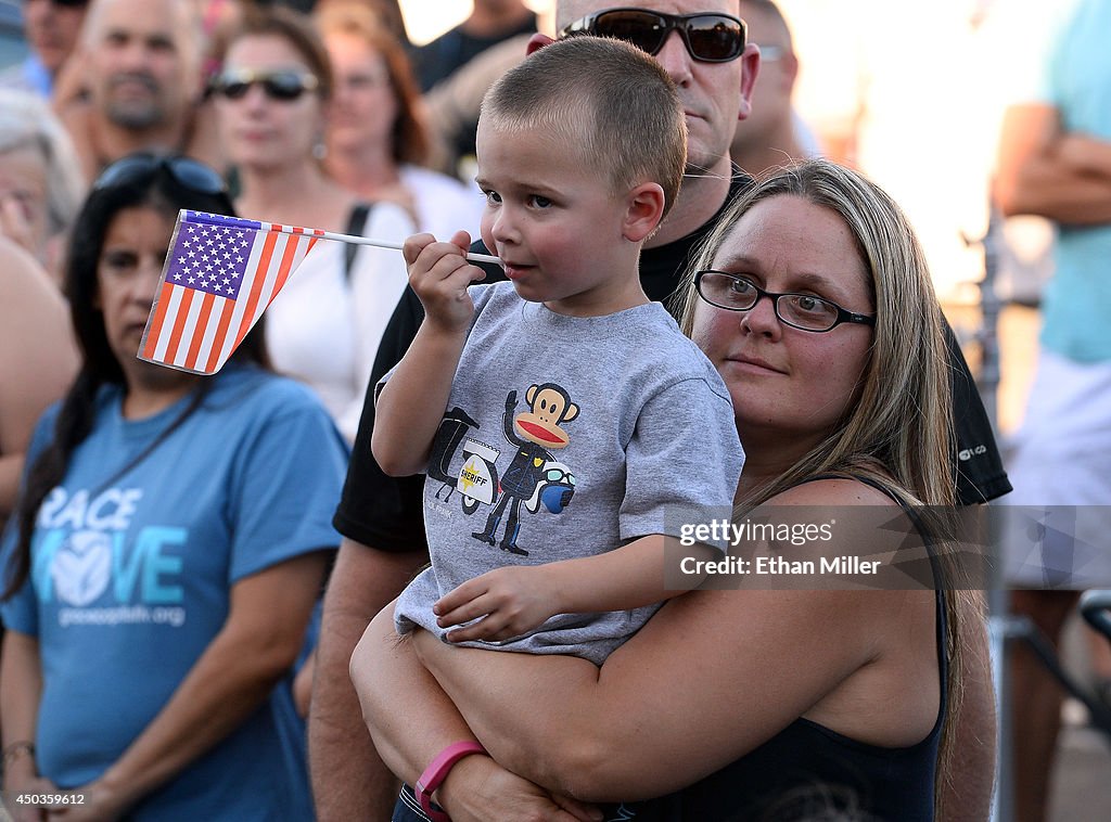 Five Dead, Including 2 Police Officers In Las Vegas Shooting