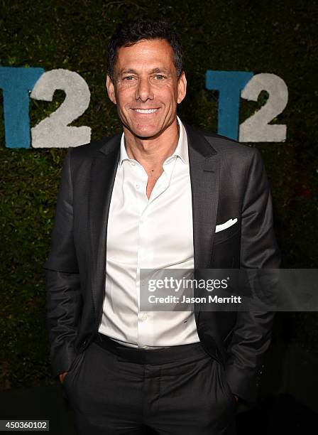 Chairman and CEO of Take-Two Interactive Software Inc. Strauss Zelnick attends the Take-Two E3 Kickoff Party at Cecconi's Restaurant on June 9, 2014...