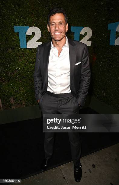 Chairman and CEO of Take-Two Interactive Software Inc. Strauss Zelnick attends the Take-Two E3 Kickoff Party at Cecconi's Restaurant on June 9, 2014...
