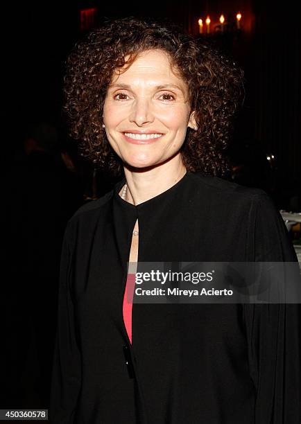 Mary Elizabeth Mastrantonio attends the "Jersey Boys" Special Screening dinner at Angelo Galasso House on June 9, 2014 in New York City.