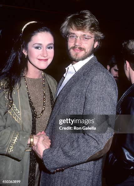 Actor John Schneider and wife actress Tawny Little attend the 26th ...