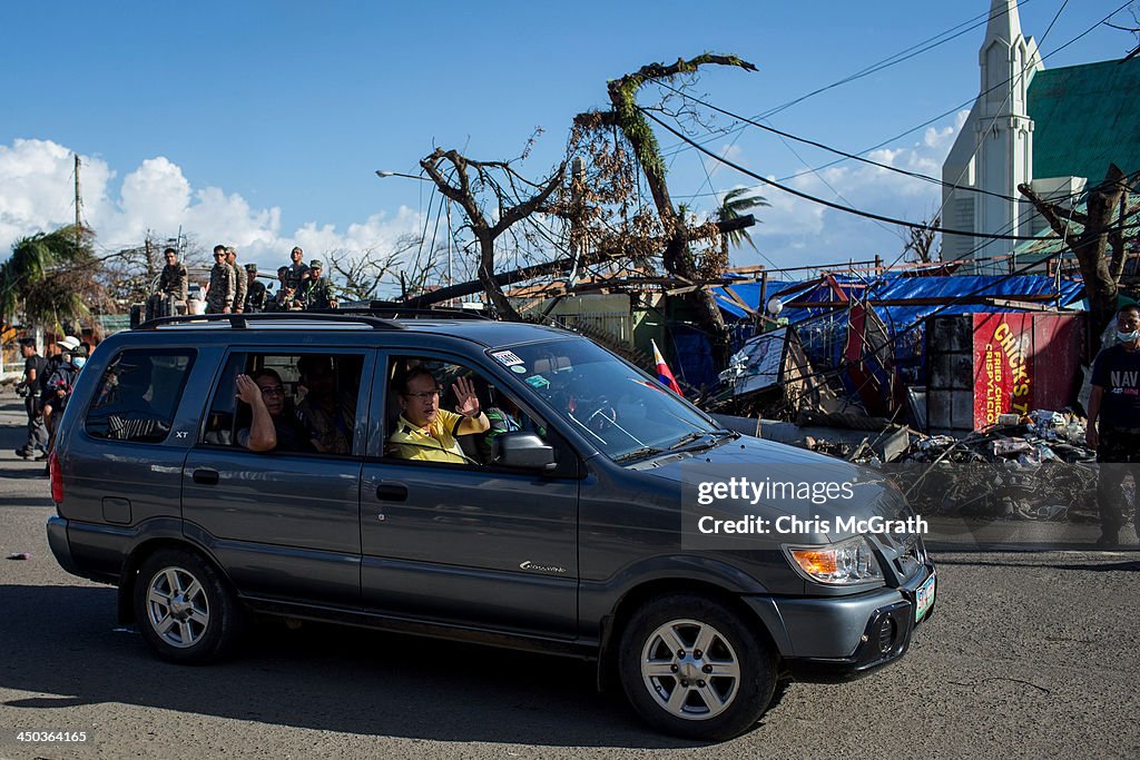 Humanitarian Efforts Continue Following Devastating Super Typhoon