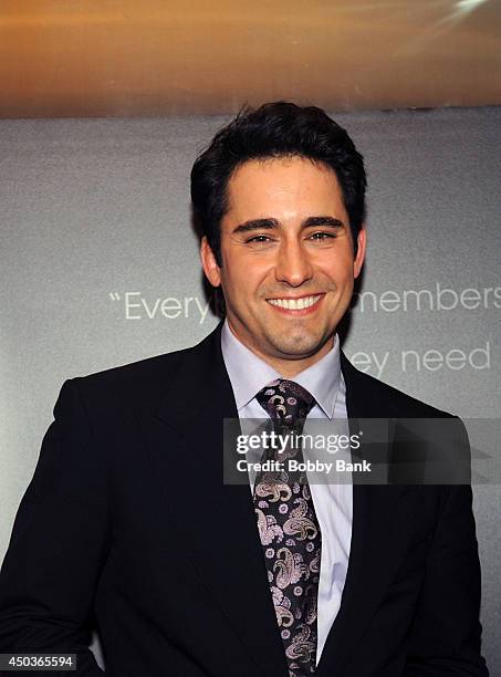 John Lloyd Young attends the "Jersey Boys" Special Screening at Paris Theater on June 9, 2014 in New York City.