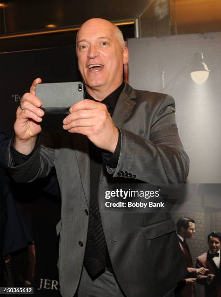 Donnie Kehr attends the "Jersey Boys" Special Screening at Paris Theater on June 9, 2014 in New York City.