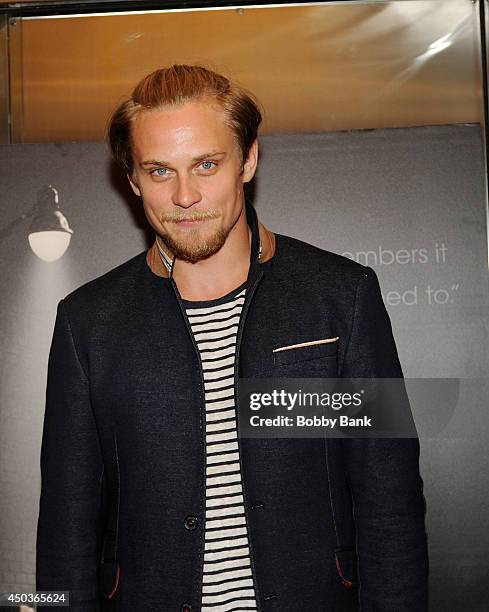 Billy Magnussen attends the "Jersey Boys" Special Screening at Paris Theater on June 9, 2014 in New York City.