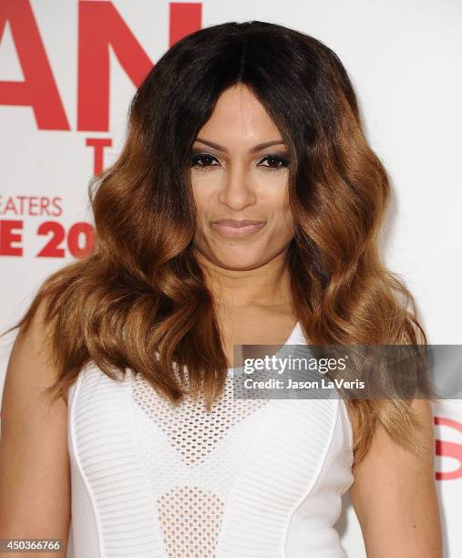 Actress Melissa De Sousa attends the premiere of "Think Like A Man Too" at TCL Chinese Theatre on June 9, 2014 in Hollywood, California.