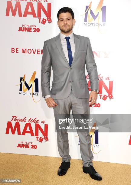 Actor Jerry Ferrara attends the premiere of "Think Like A Man Too" at TCL Chinese Theatre on June 9, 2014 in Hollywood, California.